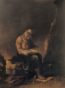 Una bruja de Salvator Rosa